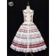 Miss Point Four-Season Orchard Short Sleeve and Sleeveless Tiered OP and Skirt(Reservation/2 Colours/Full Payment Without Shipping)